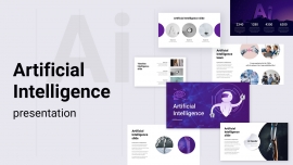 Шаблон презентации Artificial Intelligence