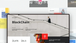 Шаблон презентации Blockchain