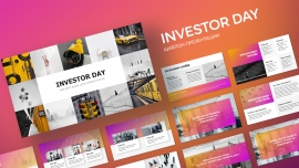 Investor day Презентация